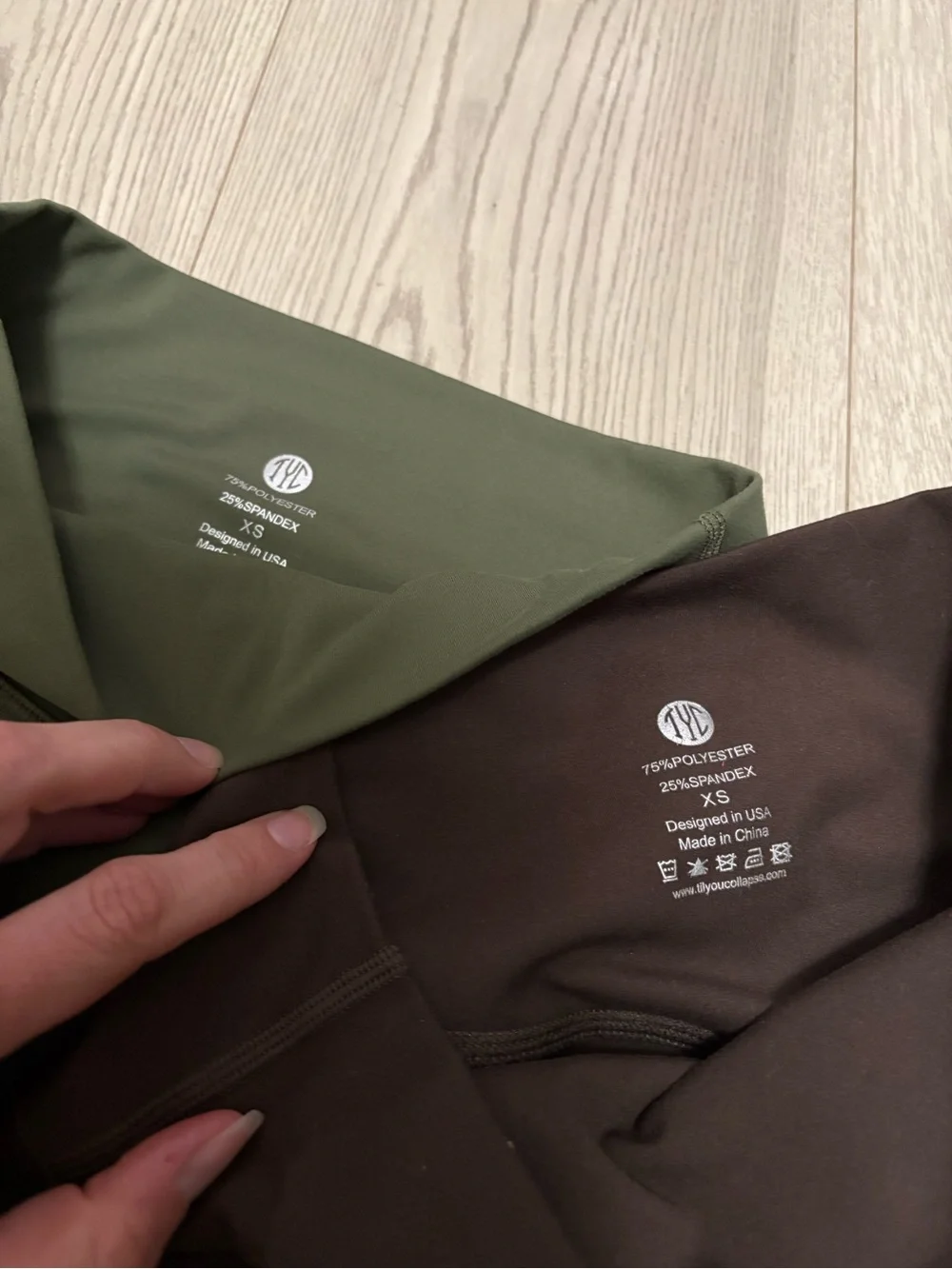 Til You Collapse TYC Leggings Size XS (2)